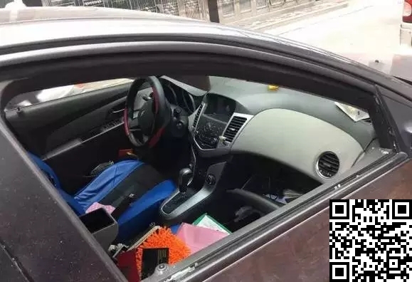 广东省汕尾陆丰市甲子镇雷爷公附近频发小车被砸烂车窗的事情