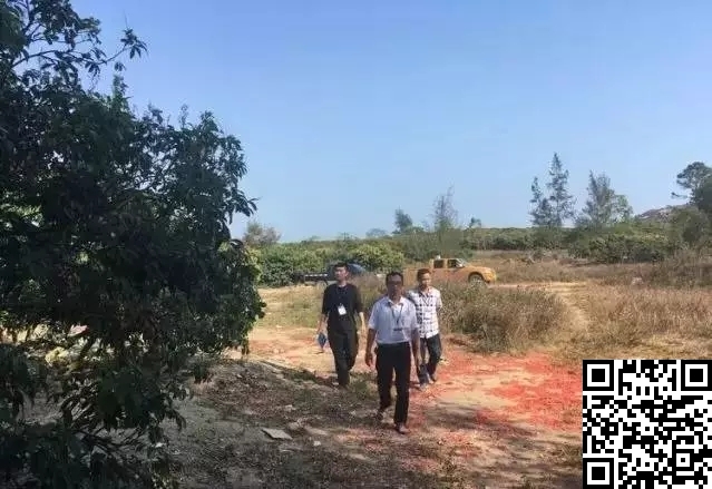 广东省汕尾陆丰市甲西镇新青村，发现残留不明化学液体！